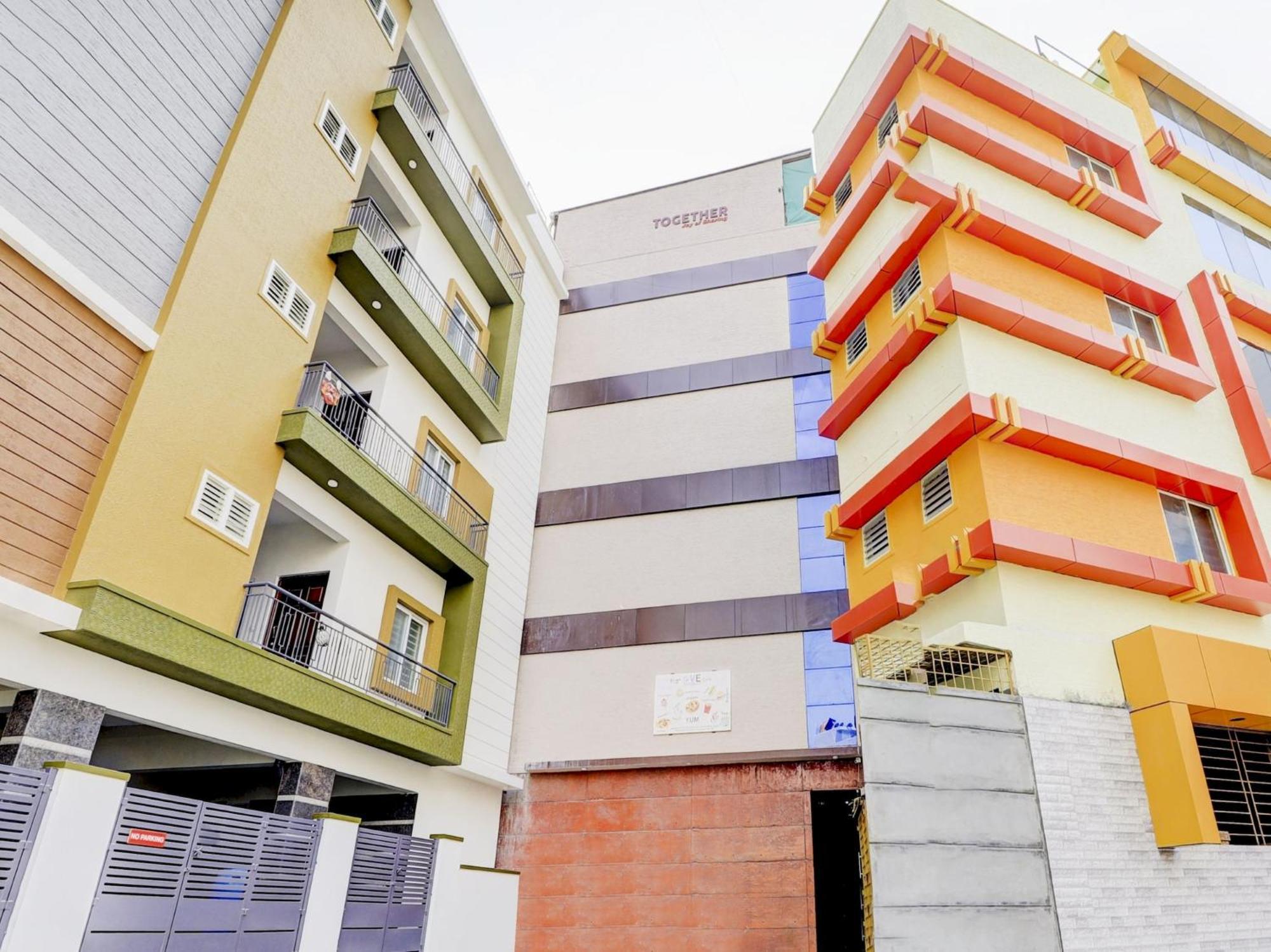Super Hotel O Together Bangalore Eksteriør billede