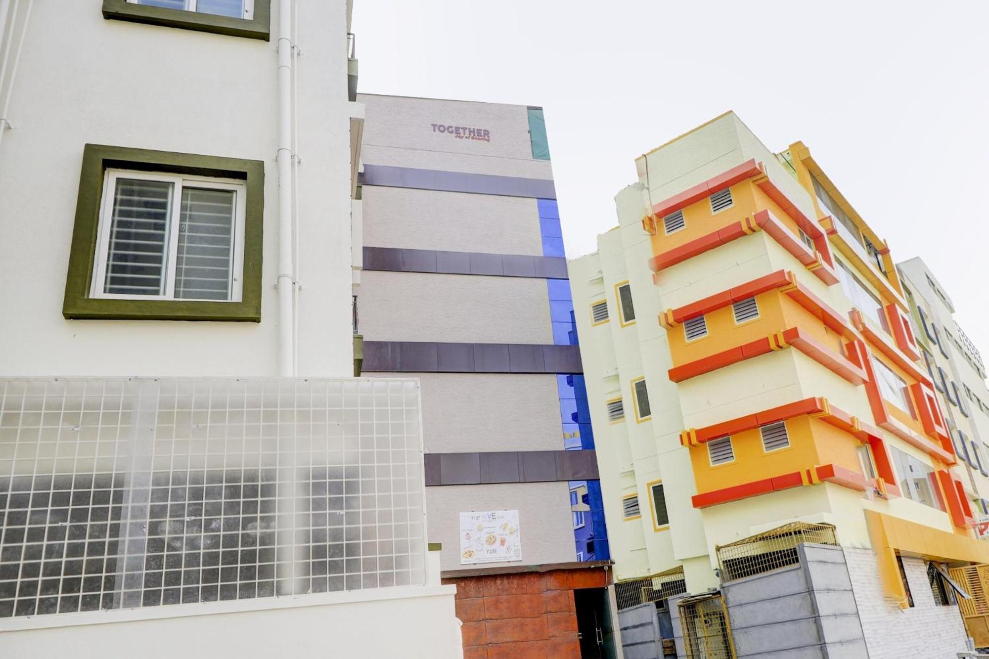 Super Hotel O Together Bangalore Eksteriør billede